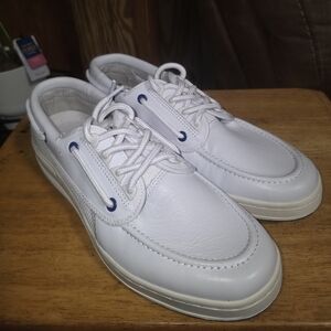 NEW Sperry Top Sider Boat Shoes US12 White STS25901 SIZE 10.5